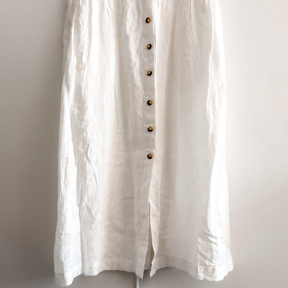 Aritzia White Midi Dress - Picture 9 of 16